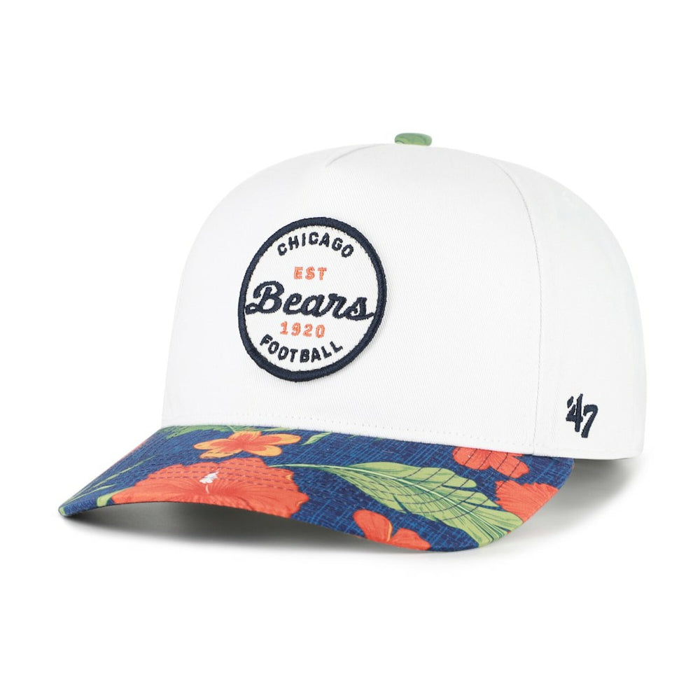 Chicago Bears '47 Beach Side Hitch Adjustable Hat White/Navy - 47 brand