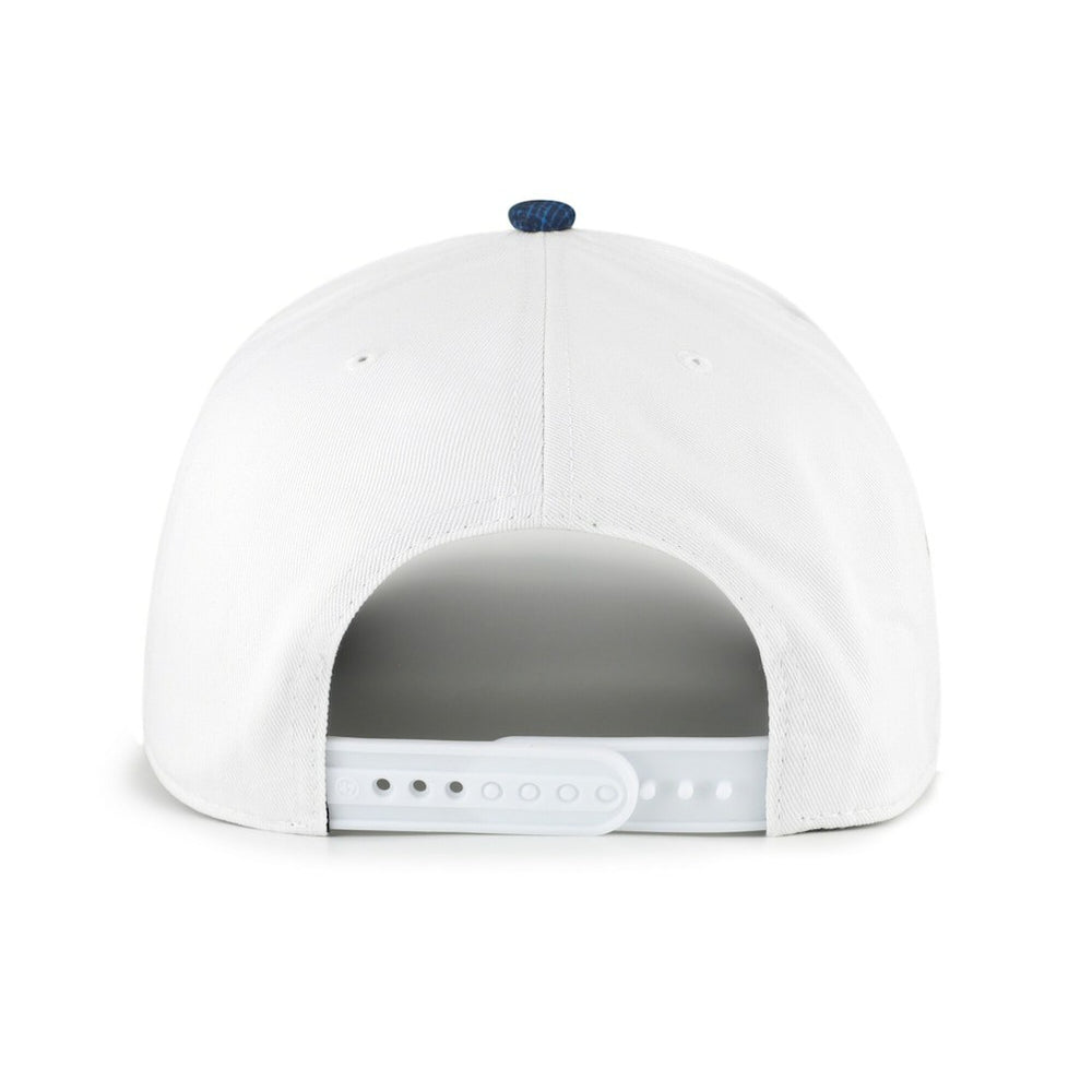Chicago Bears '47 Beach Side Hitch Adjustable Hat White/Navy - 47 brand