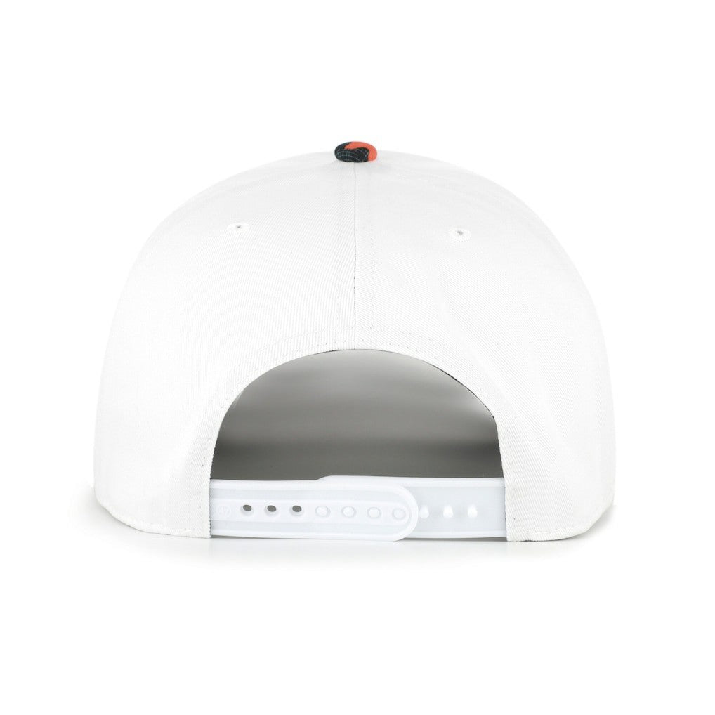 Cincinnati Bengals '47 Beach Side Hitch Adjustable Hat White/Black - 47 brand