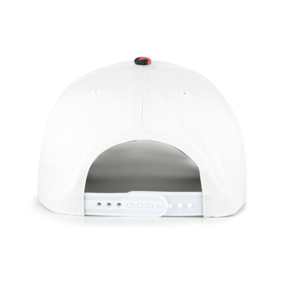 Cincinnati Bengals '47 Beach Side Hitch Adjustable Hat White/Black - 47 brand