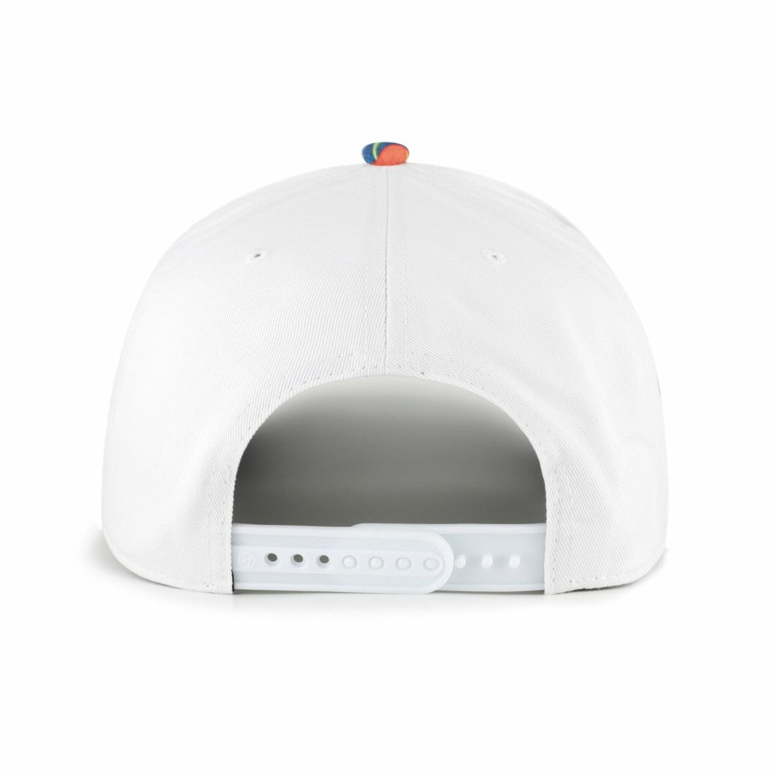 Denver Broncos '47 Beach Side Hitch Adjustable Hat White/Navy - 47 brand