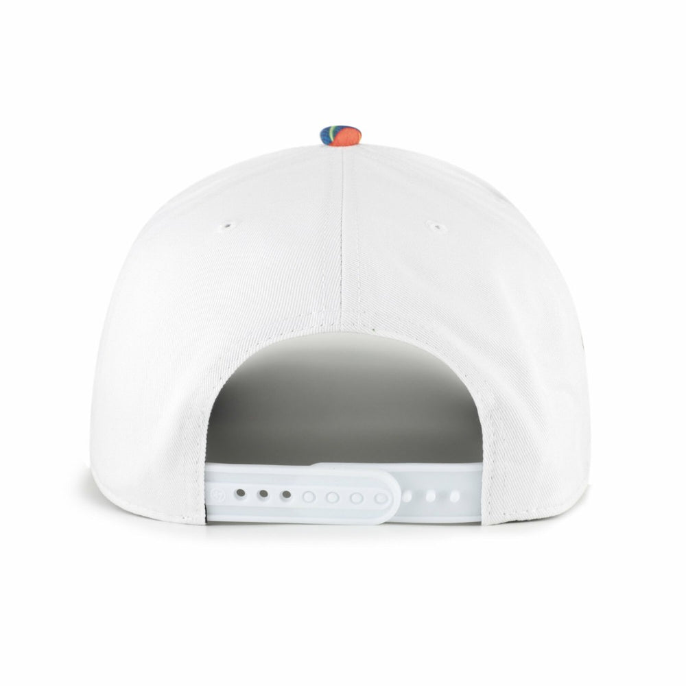 Denver Broncos '47 Beach Side Hitch Adjustable Hat White/Navy - 47 brand