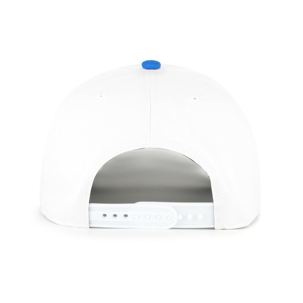 Detroit Lions '47 Beach Side Hitch Adjustable Hat White/Blue - 47 brand