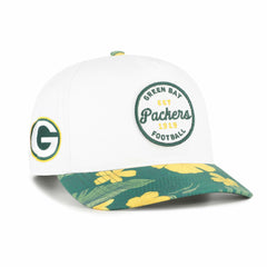Green Bay Packers '47 Beach Side Hitch Adjustable Hat White/Green - 47 brand