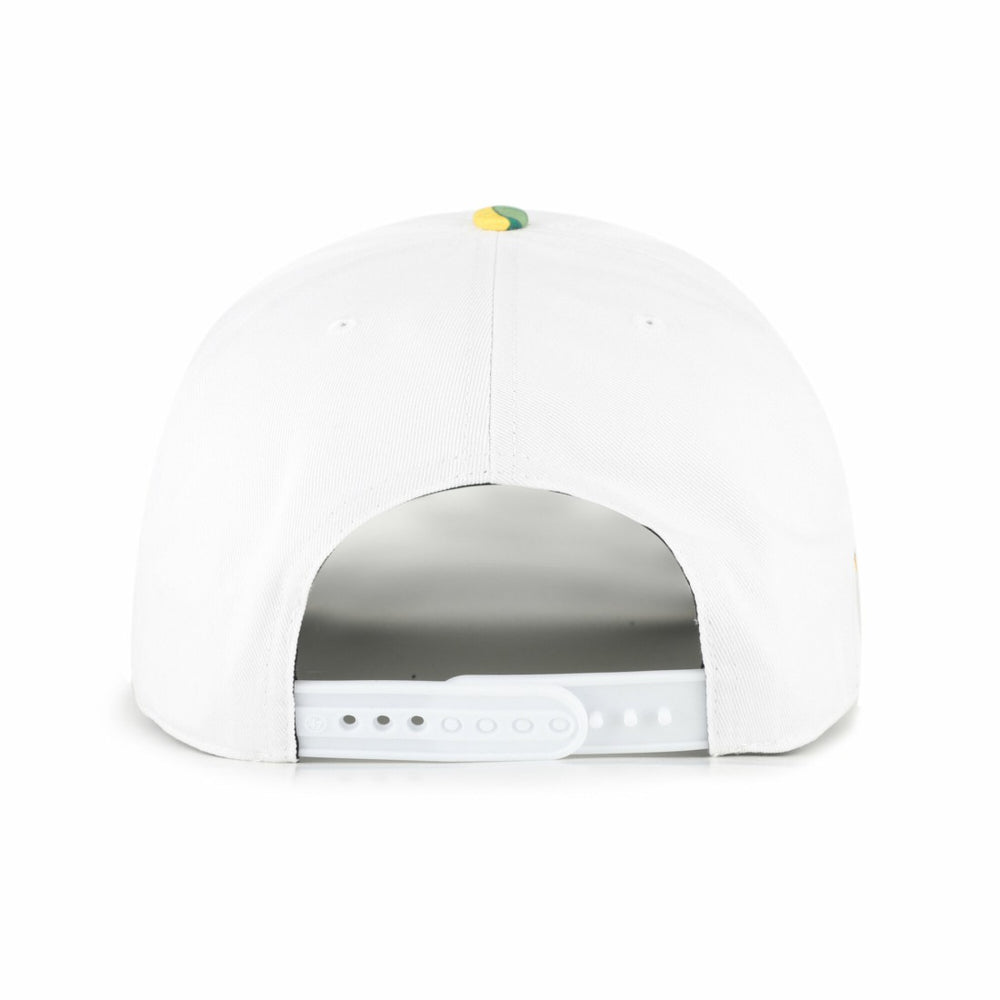 Green Bay Packers '47 Beach Side Hitch Adjustable Hat White/Green - 47 brand