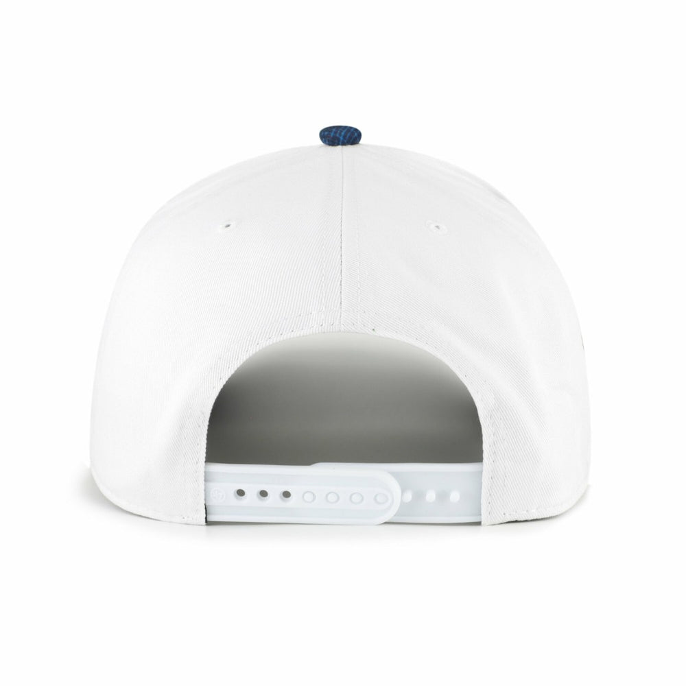 Houston Texans '47 Beach Side Hitch Adjustable Hat White/Navy - 47 brand