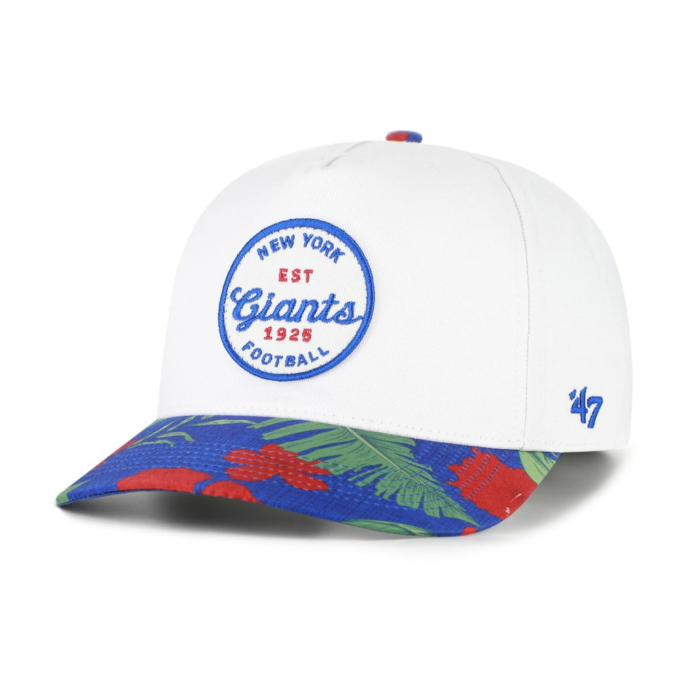 New York Giants '47 Beach Side Hitch Adjustable Hat White/Royal - 47 brand