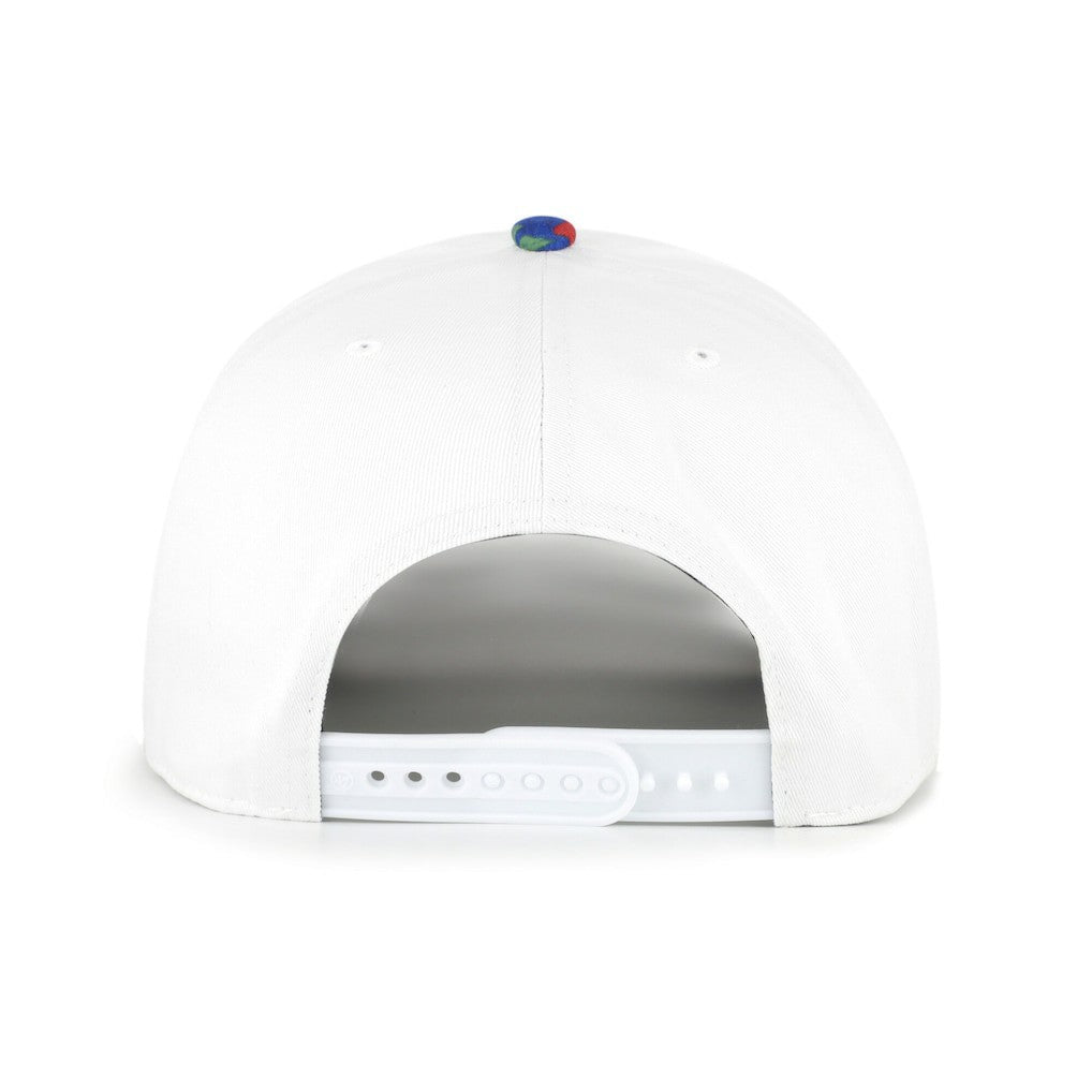New York Giants '47 Beach Side Hitch Adjustable Hat White/Royal - 47 brand