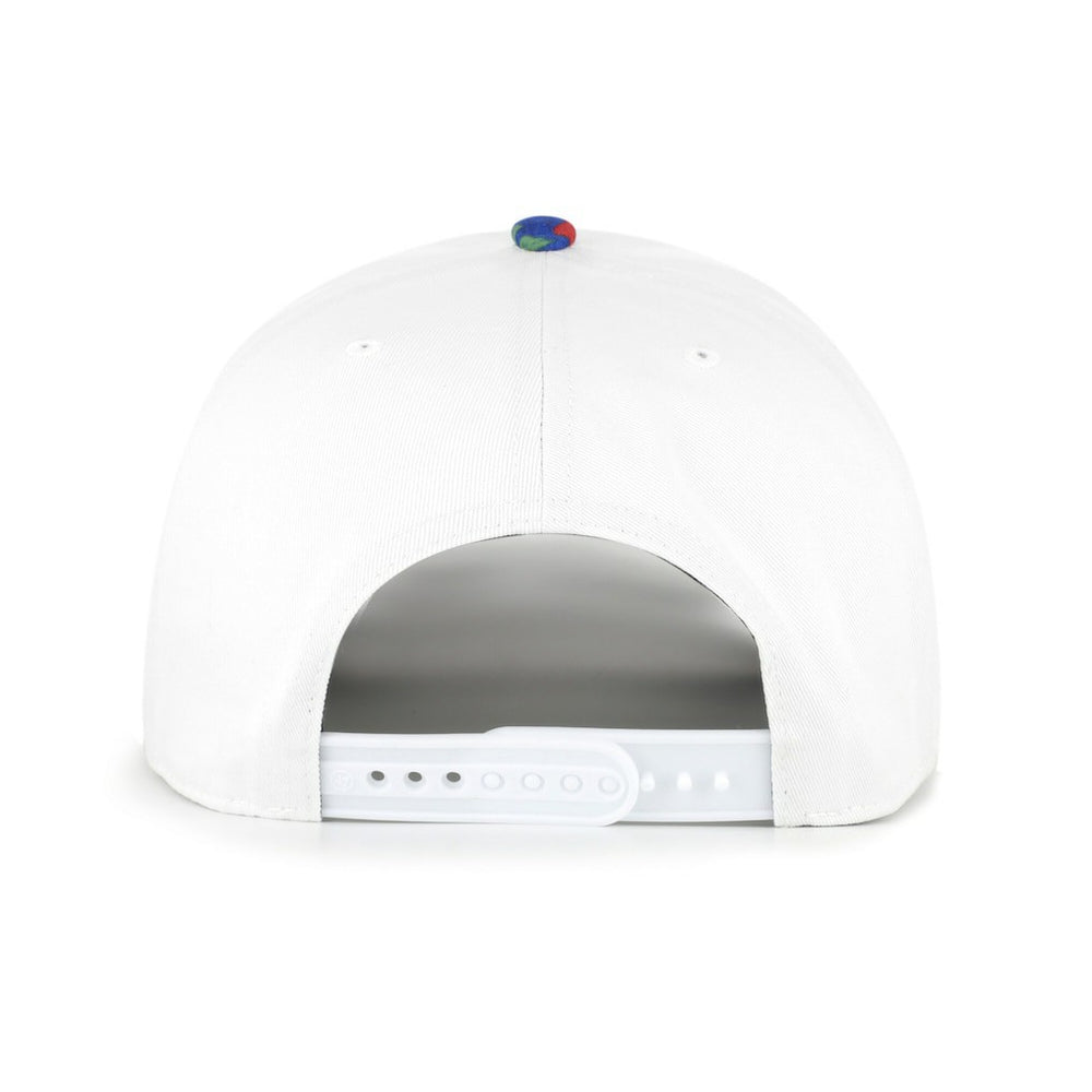 New York Giants '47 Beach Side Hitch Adjustable Hat White/Royal - 47 brand