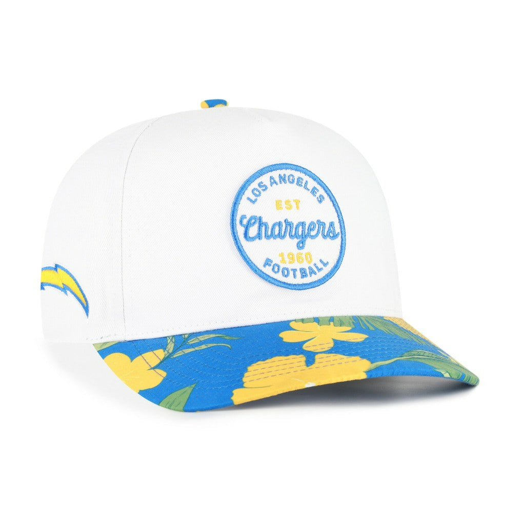 Los Angeles Chargers '47 Beach Side Hitch Adjustable Hat White/Powder Blue - 47 brand