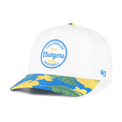Los Angeles Chargers '47 Beach Side Hitch Adjustable Hat White/Powder Blue - 47 brand