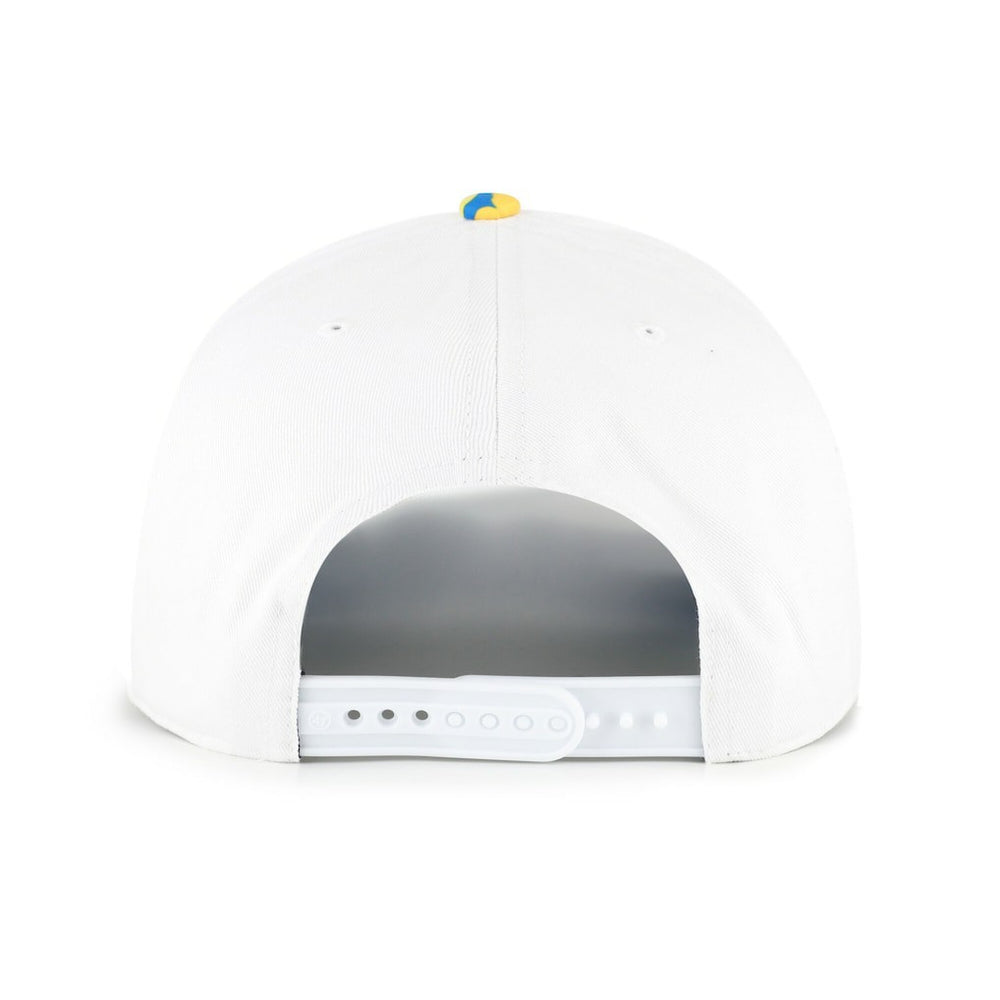 Los Angeles Chargers '47 Beach Side Hitch Adjustable Hat White/Powder Blue - 47 brand
