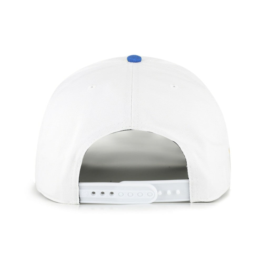 Los Angeles Rams '47 Beach Side Hitch Adjustable Hat White/Royal - 47 brand