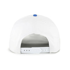 Los Angeles Rams '47 Beach Side Hitch Adjustable Hat White/Royal - 47 brand