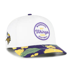 Minnesota Vikings '47 Beach Side Hitch Adjustable Hat White/Purple - 47 brand