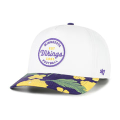 Minnesota Vikings '47 Beach Side Hitch Adjustable Hat White/Purple - 47 brand