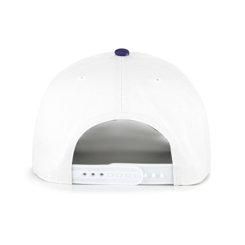 Minnesota Vikings '47 Beach Side Hitch Adjustable Hat White/Purple - 47 brand