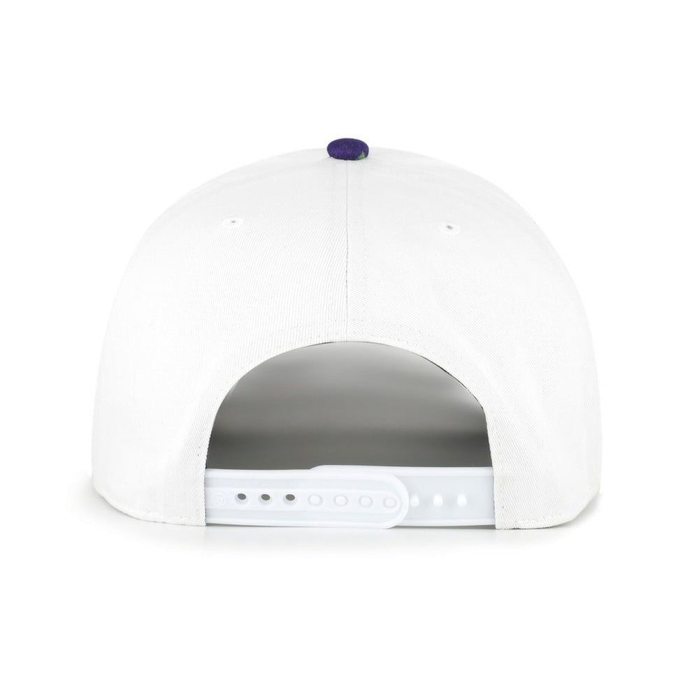 Minnesota Vikings '47 Beach Side Hitch Adjustable Hat White/Purple - 47 brand