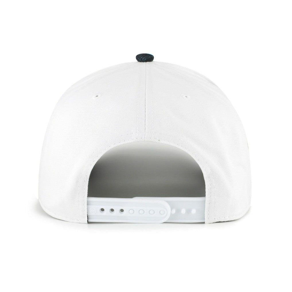 Jacksonville Jaguars '47 Beach Side Hitch Adjustable Hat White/Black - 47 brand