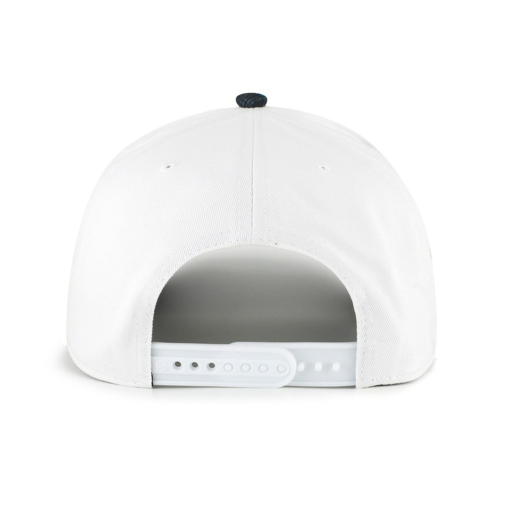 Jacksonville Jaguars '47 Beach Side Hitch Adjustable Hat White/Black - 47 brand