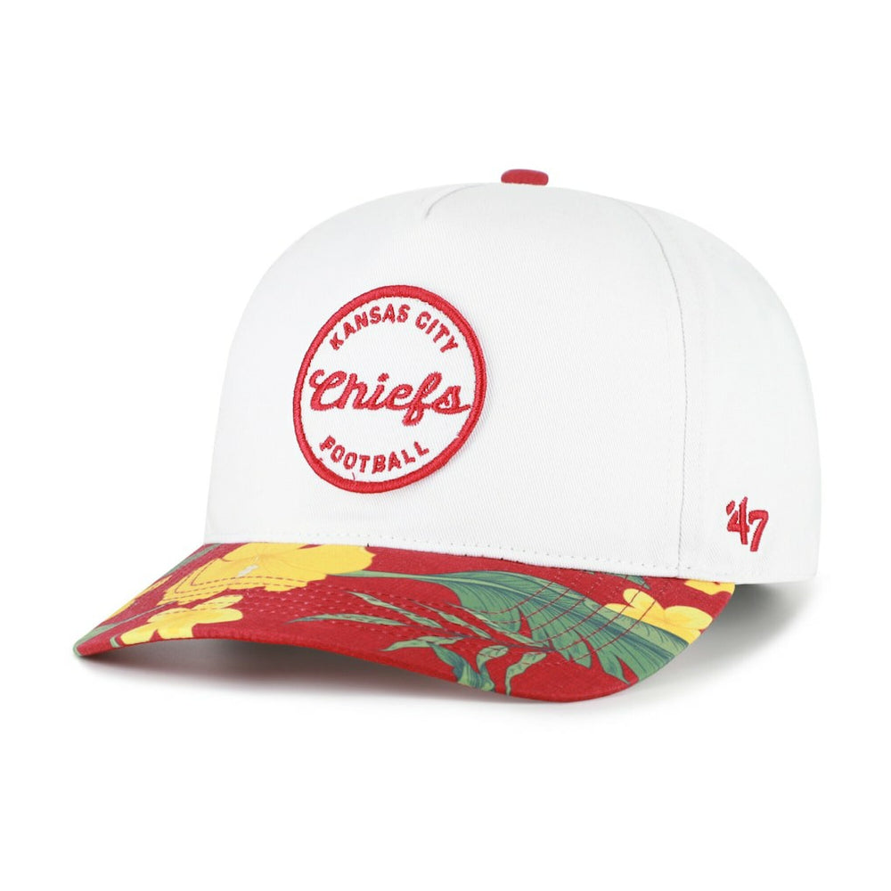 Kansas City Chiefs '47 Beach Side Hitch Adjustable Hat White/Red - 47 brand