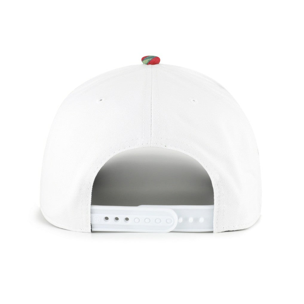 Kansas City Chiefs '47 Beach Side Hitch Adjustable Hat White/Red - 47 brand