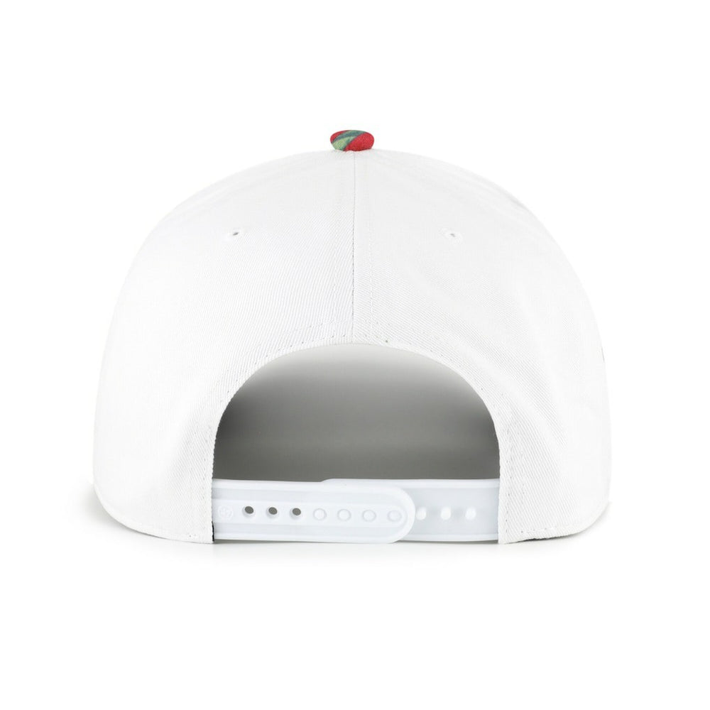 Kansas City Chiefs '47 Beach Side Hitch Adjustable Hat White/Red - 47 brand