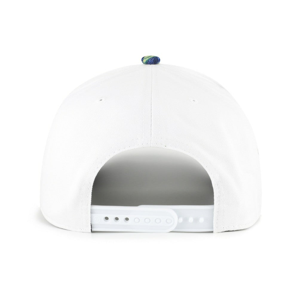 New England Patriots '47 Beach Side Hitch Adjustable Hat White/Navy - 47 brand