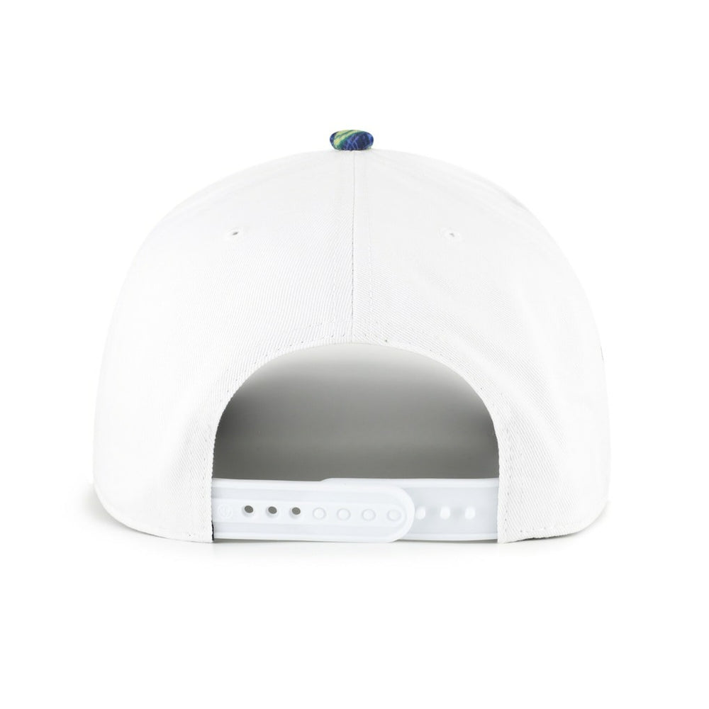 New England Patriots '47 Beach Side Hitch Adjustable Hat White/Navy - 47 brand