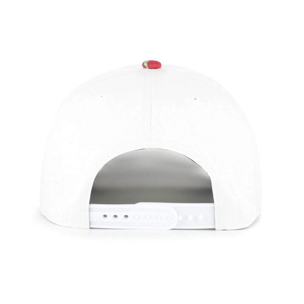 San Francisco 49ers '47 Beach Side Hitch Adjustable Hat White/Scarlet - 47 brand