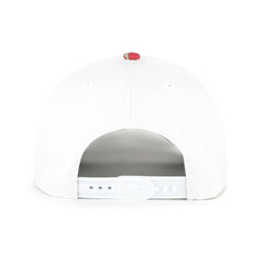 San Francisco 49ers '47 Beach Side Hitch Adjustable Hat White/Scarlet - 47 brand
