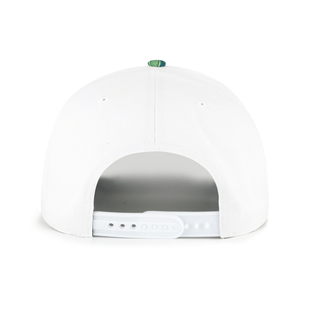 Philadelphia Eagles '47 Beach Side Hitch Adjustable Hat White/Midnight Green - 47 brand