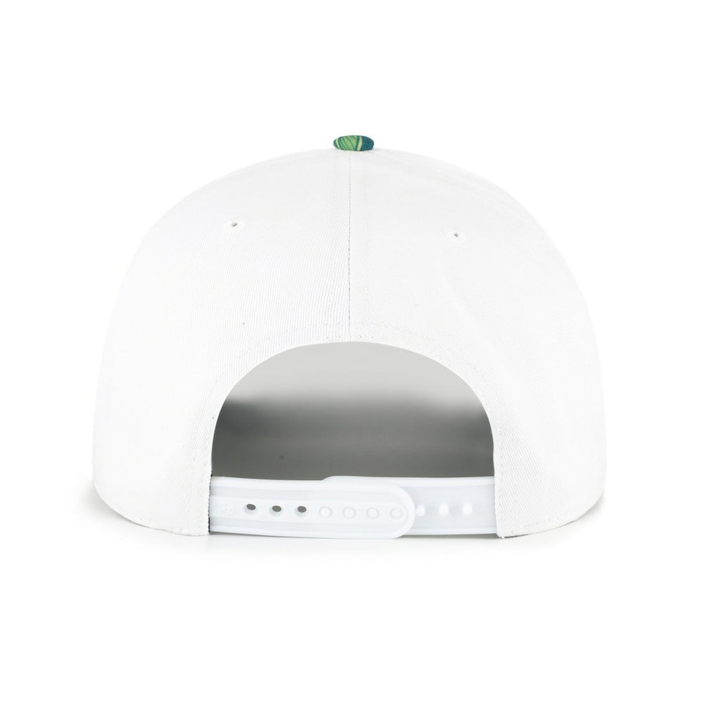 Philadelphia Eagles '47 Beach Side Hitch Adjustable Hat White/Midnight Green - 47 brand