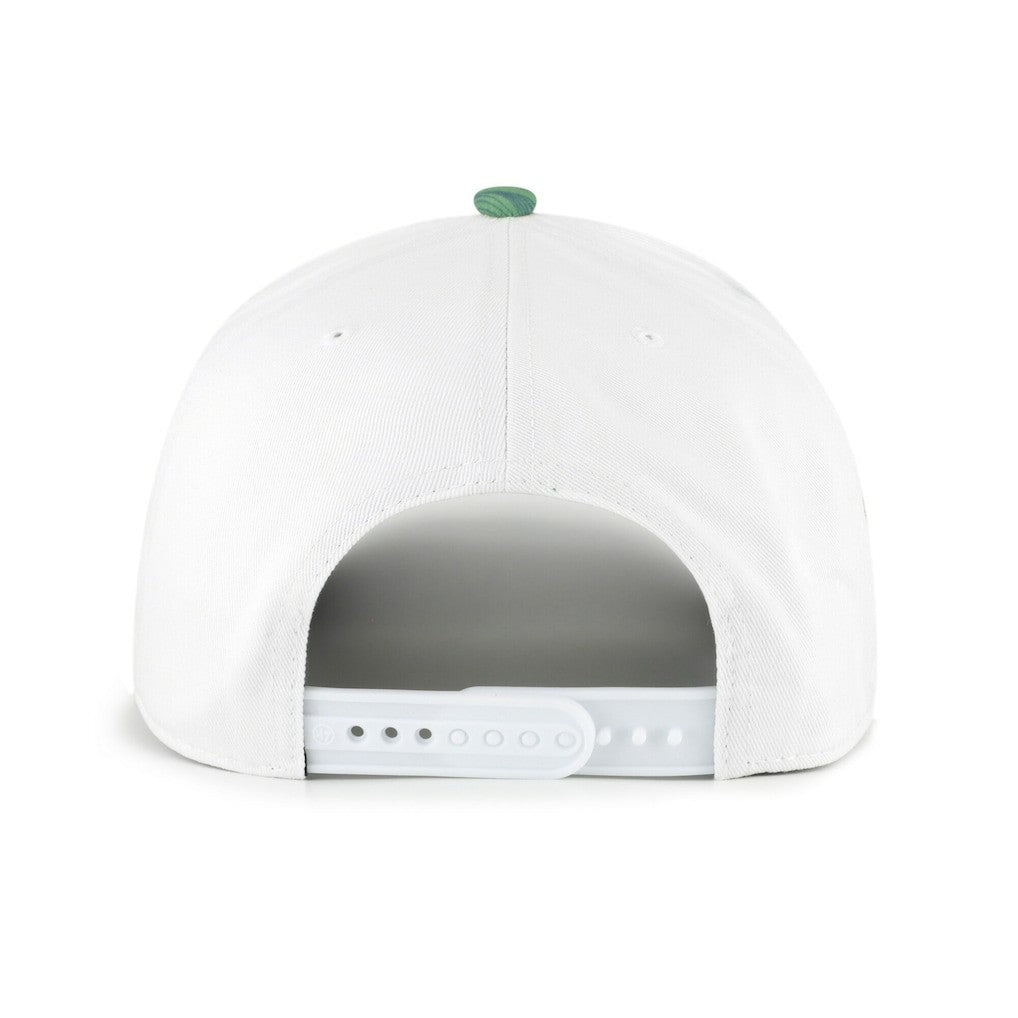Pittsburgh Steelers '47 Beach Side Hitch Adjustable Hat White/Black - 47 brand
