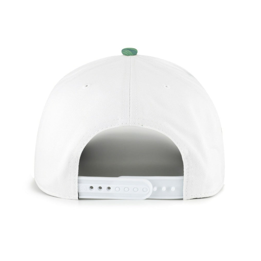 Pittsburgh Steelers '47 Beach Side Hitch Adjustable Hat White/Black - 47 brand