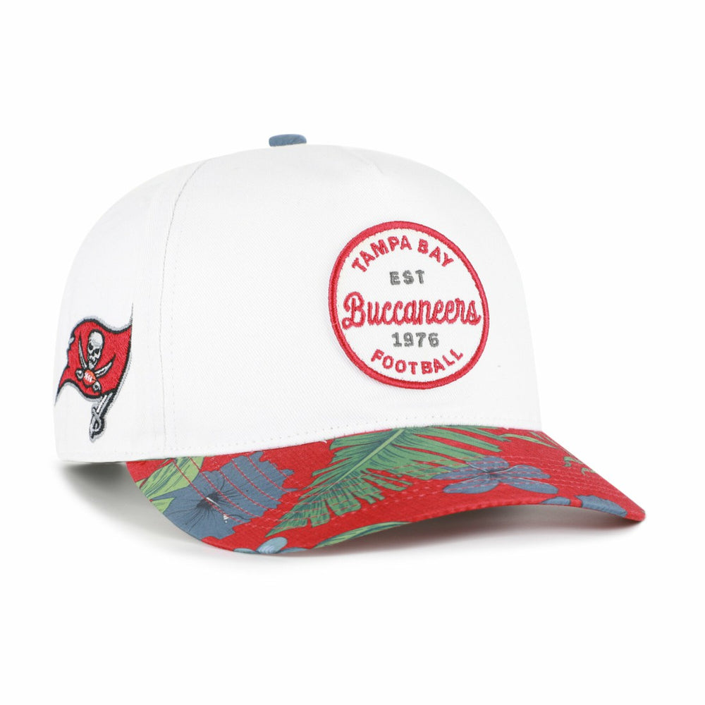 Tampa Bay Buccaneers '47 Beach Side Hitch Adjustable Hat White/Red - 47 brand