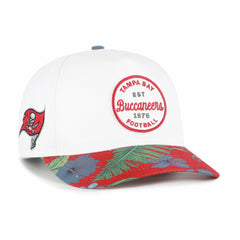 Tampa Bay Buccaneers '47 Beach Side Hitch Adjustable Hat White/Red - 47 brand