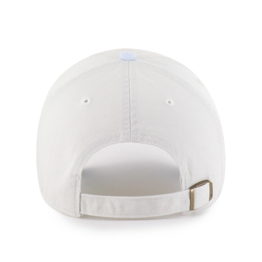 Buffalo Bills '47 Women's Gelato Two-Tone Clean Up Adjustable Hat White - 47 brand