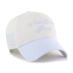 New York Giants '47 Women's Gelato Two-Tone Clean Up Adjustable Hat White - 47 brand