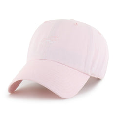 Buffalo Bills '47 Women's Base Runner Ballpark Clean Up Adjustable Hat Light Pink - 47 brand