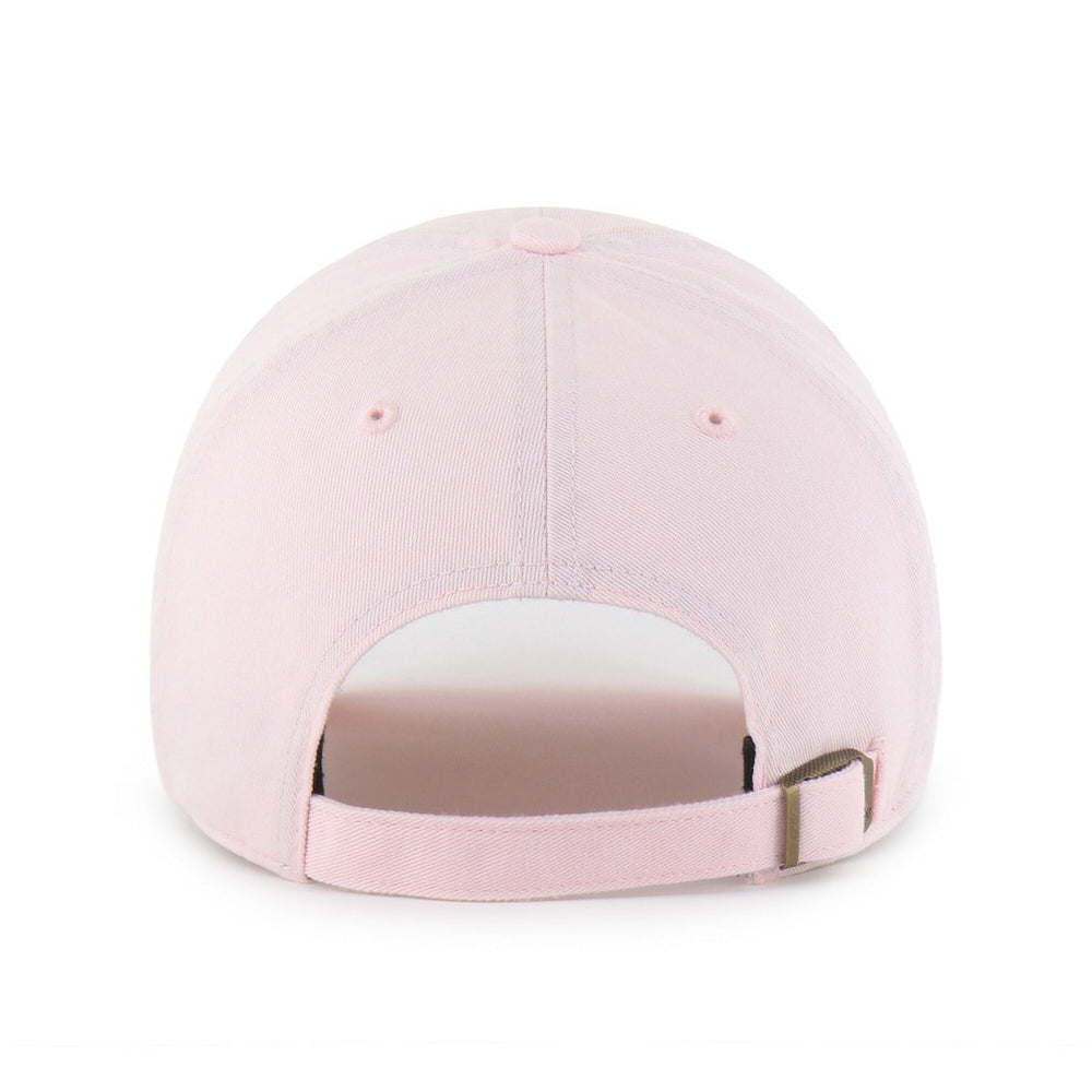 Buffalo Bills '47 Women's Base Runner Ballpark Clean Up Adjustable Hat Light Pink - 47 brand