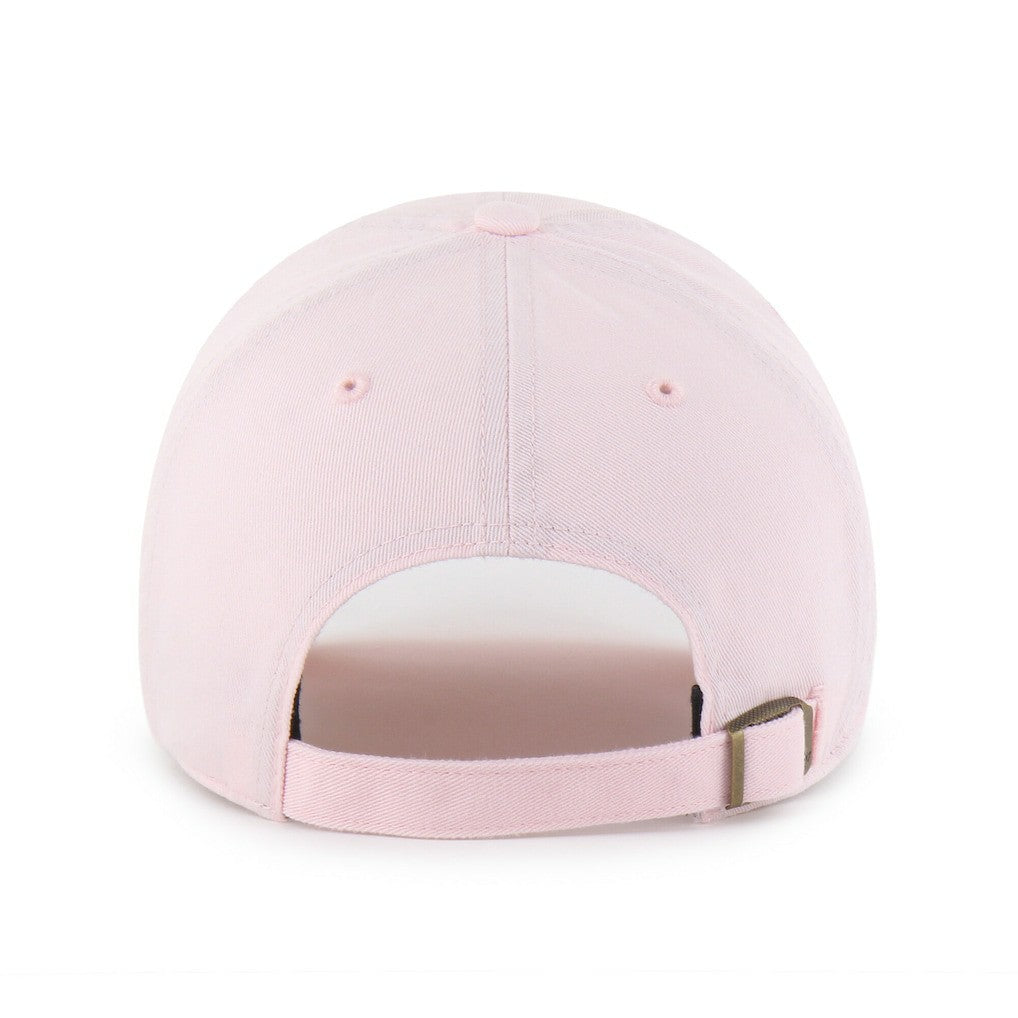 San Francisco 49ers '47 Women's Base Runner Ballpark Clean Up Adjustable Hat Light Pink - 47 brand