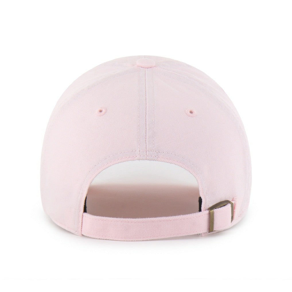 Philadelphia Eagles '47 Women's Base Runner Ballpark Clean Up Adjustable Hat Light Pink - 47 brand