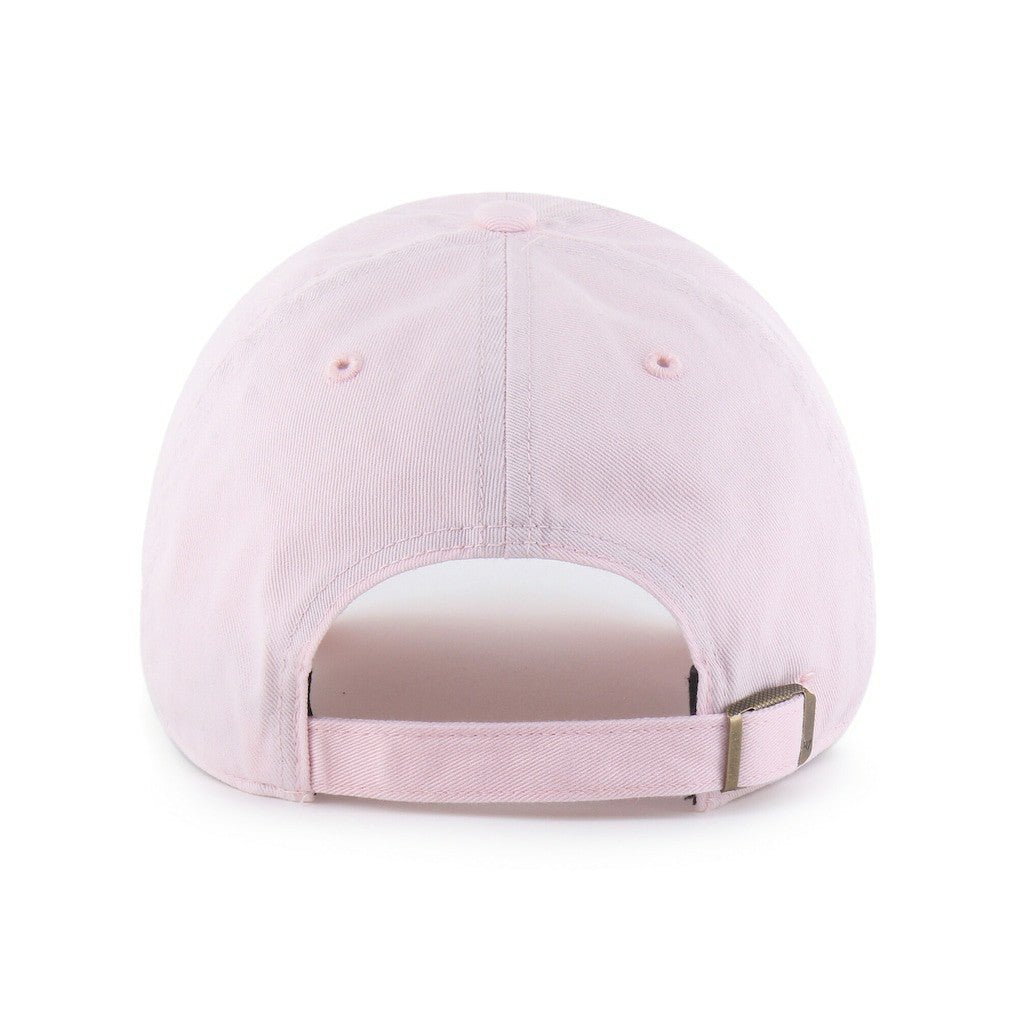 Detroit Lions '47 Women's Base Runner Ballpark Clean Up Adjustable Hat Light Pink - 47 brand