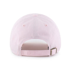 Detroit Lions '47 Women's Base Runner Ballpark Clean Up Adjustable Hat Light Pink - 47 brand