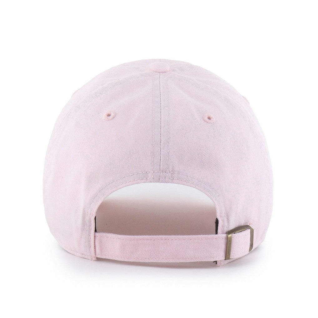 Kansas City Chiefs '47 Women's Base Runner Ballpark Clean Up Adjustable Hat Light Pink - 47 brand