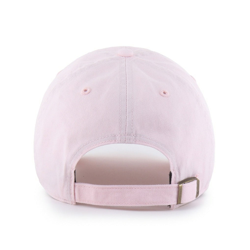 Kansas City Chiefs '47 Women's Base Runner Ballpark Clean Up Adjustable Hat Light Pink - 47 brand