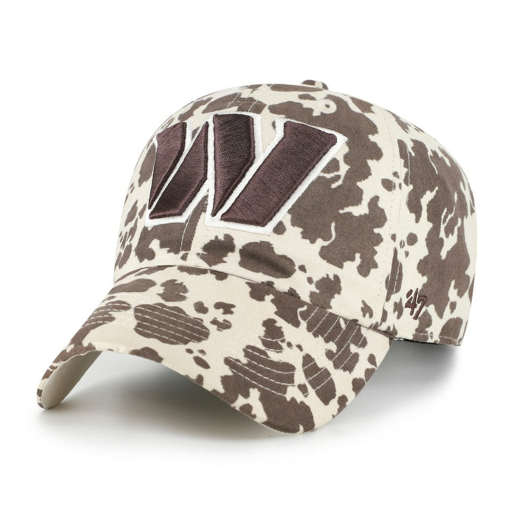 Washington Commanders '47 Women's Bessie Clean Up Adjustable Hat Natural - 47 brand