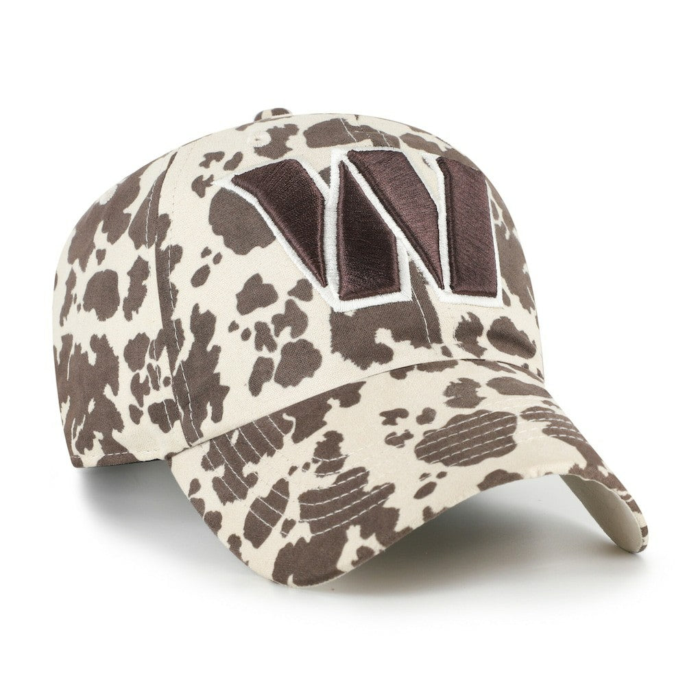 Washington Commanders '47 Women's Bessie Clean Up Adjustable Hat Natural - 47 brand