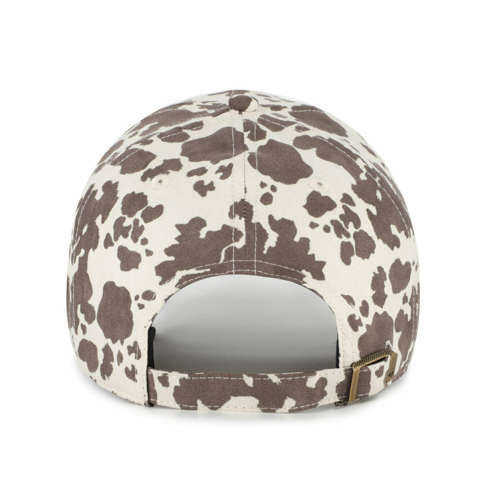 Houston Texans '47 Women's Bessie Clean Up Adjustable Hat Natural - 47 brand